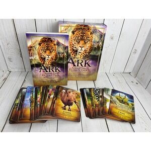 The Ark Animal Tarot & Oracle Deck - 100 Card Deluxe Edition Out Of Print! NWOT